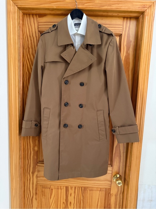 Vintage Other - Vintage Brown Double-Breasted Trench Coat